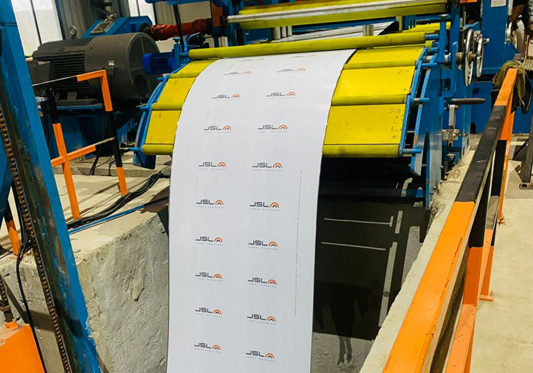 Coil to Coil Grinding Line